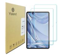 Ytaland Glass Screen Protector for DOOGEE T20 Ultra Tablet 12 Inch, [2 Pack] Anti-Fingerprints Bubble-Free Tempered Glass Film Cover
