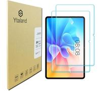 Ytaland Glass Screen Protector for TECLAST T40S / T40 Plus / T40 Pro 10.4 inch, [2 Pack] Anti-Fingerprints Bubble-Free Tempered Glass Film Cover