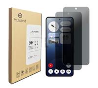 Ytaland Pack of 2 Privacy Screen Protectors for Nothing Phone 3a Pro, Anti-Spy Protective Glass, Privacy Screen Film, [Anti-Spy] [9H Hardness for Tempered Glass] [Bubble-Free]