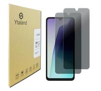 Ytaland Pack of 2 Privacy Screen Protectors for Xiaomi Redmi 14C/Poco C75, Anti-Spy Protective Glass, Privacy Screen Film, [Anti-Spy] [9H Hardness for Tempered Glass] [Bubble-Free]