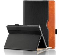 Ytaland Universal Case for HotLight Tablet 10 Inch/Doogee U11 11 Inch/Doogee U9/Blackview Tablet 10 11 Inch/TPZ Tablet/Pritom Tablet 10 Inch, Multi-View PU Leather case for 10-11 inch Tablet (Black)