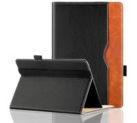 Ytaland Universal Case for TECLAST T65Max Tablet 13 inch, Compatible with Lenovo Tab P12 Tablet 12.7“, for iPad Air 13-inch/Veidoo 13", Multi-View PU Leather case for 12.5-13 inch Tablet (Black)