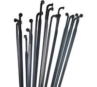 YTBHSHXZ 14G 20 Pieces J Bend Flat 2 mm Elbow with pples for 26 Series 700C(262 Mm)