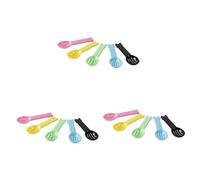 YTBHSHXZ 15 Pcs Hamster Sand Spoon Dog Pooper Scooper with Bag Attachment Shovels