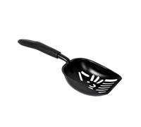YTBHSHXZ 1pc Metal Cat Litter Filtering Sturdy Pet Cleaning Handle Comfortable Scooper for Box