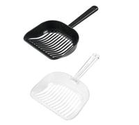 YTBHSHXZ 2pcs Cat Litter Cleaning Kit Handheld Poop Scooper for Easy Waste Removal and Colors for Owners and