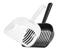 YTBHSHXZ 2pcs Cat Litter Scooper Holder for Box Reusable Scoop Long Handle Ergonomic Design Comfortable