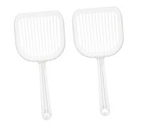 YTBHSHXZ 2pcs Cat Litter Scoopers Cleaning Scoop Filter Easy to Grasp and Energy Saving