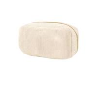 YTBHSHXZ, 2pcs Corduroy Large Capacity Stationery Solid Color School Supplies Pencil Pouch for Schools(Wit)