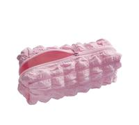 YTBHSHXZ, 2pcs Cute Pencil Case Bag for Girls Boys Stationery Bag Box Large Capacity School Supplies for Schools(Roze)