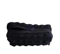 YTBHSHXZ, 2pcs Cute Pencil Case Bag for Girls Boys Stationery Bag Box Large Capacity School Supplies for Schools(Black)