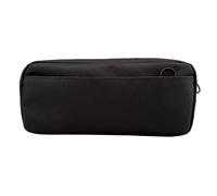 YTBHSHXZ, 2pcs Large Capacity Cute Big School Supplies Stationery Pencil Bags Pencil Pouch for Schools(Black)