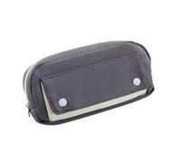 YTBHSHXZ, 2pcs Large Capacity Cute Pen Case Multi-Functional Storage Students Stationery Supplies for Schools(Grijs)