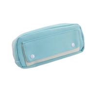 YTBHSHXZ, 2pcs Large Capacity Cute Pen Case Multi-Functional Storage Students Stationery Supplies for Schools(Blu)