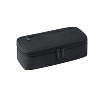 YTBHSHXZ, 2pcs Large Capacity Pencil Case Stationery Solid Color Trousse School Supplies Pencil Pouch for Schools(Black)