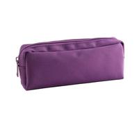 YTBHSHXZ, 2pcs Large Capacity School Stationery Paper Pencil Case Cute Stationery Pencil Case for Schools(Purple)