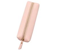 YTBHSHXZ, 2pcs Large Capacity Stationery Holder Storage Box Zipper Pencil Pouch School Supplies for Schools(Roze)
