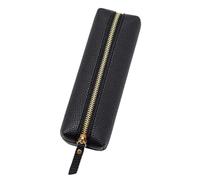 YTBHSHXZ, 2pcs Large Capacity Stationery Holder Storage Box Zipper Pencil Pouch School Supplies for Schools(Black)