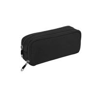 YTBHSHXZ, 2pcs Leather Fountain Pen Case 12 Slots Pouch Bag Case for Roller Ball Point Office School for Schools