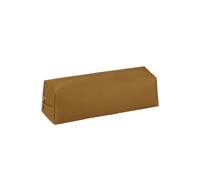 YTBHSHXZ, 2pcs Leather Zipper Pen Case Vintage Creative School Stationary Holder Large Capacity for Schools(Bruin)