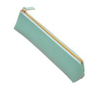 YTBHSHXZ, 2pcs Pencil Bag Solid Color Student Supplies School Office Stationery Supplies for Schools(Grün)