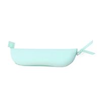 YTBHSHXZ, 2pcs Pencil Case Creative Silicone Storage Bag Storage Bag for Schools(Grün)