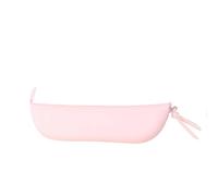 YTBHSHXZ, 2pcs Pencil Case Creative Silicone Storage Bag Storage Bag for Schools(Roze)