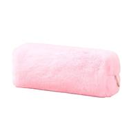 YTBHSHXZ, 2pcs Pencil Case Plush Portable Pen Pencil Pouch Bag School Office Supplies Stationary Case for Schools(Roze)
