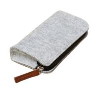 YTBHSHXZ, 2pcs Pencil Case Retro Pen Bag Zipper Portable Purse School Stationery Office Supplies for Schools(Grey a)