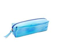 YTBHSHXZ, 2pcs Pencil Case School Supplies Stationery Pencil Box Pencilcase Office School for Schools(Blu)