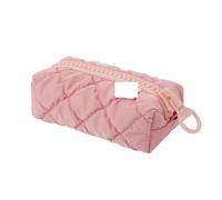 YTBHSHXZ, 2pcs Pencil Case Stationery Bag Organizer Pencil Case Large Capacity Storage Large Pen Bag for Schools(Roze)