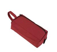 YTBHSHXZ, 2pcs Pouch School Supply Pencil Case Stationery Office Study Portable Storage Bag for Schools(Red)