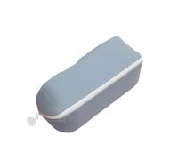 YTBHSHXZ, 2pcs School Supplies Leather Stationery Cute Pen Case for School Pencil Bags for Schools(Blu)