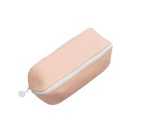 YTBHSHXZ, 2pcs School Supplies Leather Stationery Cute Pen Case for School Pencil Bags for Schools(Roze)