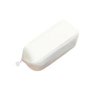 YTBHSHXZ, 2pcs School Supplies Leather Stationery Cute Pen Case for School Pencil Bags for Schools(Wit)