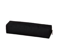 YTBHSHXZ, 2pcs School Supplies Wear-Resistant Pencil Case Oxford Large Capacity Writing Pouch Students for Schools(Black)