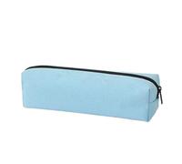 YTBHSHXZ, 2pcs School Supplies Wear-Resistant Pencil Case Oxford Large Capacity Writing Pouch Students for Schools(Light Blue)