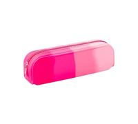 YTBHSHXZ, 2pcs Soft Silicone Pencil Case Waterproof Large Storage Bag for School Organizer Supplies for Schools(Roze)