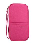 YTBHSHXZ, 2pcs Solid Color Canvas School Pencil Case Creative Stationery Pen Case Pencil Box for Schools(Red)