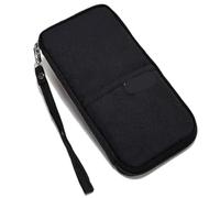 YTBHSHXZ, 2pcs Solid Color Canvas School Pencil Case Creative Stationery Pen Case Pencil Box for Schools(Black)