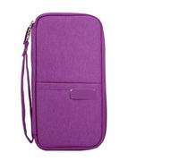 YTBHSHXZ, 2pcs Solid Color Canvas School Pencil Case Creative Stationery Pen Case Pencil Box for Schools(Purple)