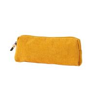 YTBHSHXZ, 2pcs Solid Color Stationary Corduroy Pen Case School Supplies Trousse Pencilcase for Schools(Unique Colour)