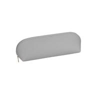 YTBHSHXZ, 2pcs Stationery Holder Leather Student School Office Supplies for Schools(Grijs)