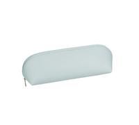 YTBHSHXZ, 2pcs Stationery Holder Leather Student School Office Supplies for Schools(Light Blue)