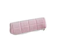 YTBHSHXZ, 2pcs Stationery Pencil Bags Plush Trousse Scolaire Estuche School Supplies Pencil Pouch for Schools(Roze)