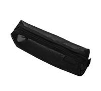 YTBHSHXZ, 2pcs Transparent Pencil Case Simple Storage Pencil Box Office School Supplies Stationery Box for Schools(Black)