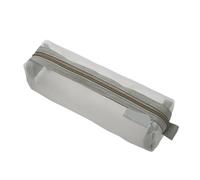YTBHSHXZ, 2pcs Transparent Pencil Case Simple Storage Pencil Box Office School Supplies Stationery Box for Schools(Grün)