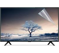 YTBHSHXZ 32-75 Inch, Anti Blue Light Dustproof Scratch Film, Relieve Eye Strain 4-Sided Ring Glue Install,60(32"(698 * 392mm))