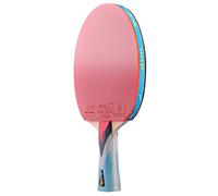 YTBHSHXZ 4 Stars Ping Pong Paddle,7 Layers of Pure Wood,Set for Beginners,Amateurs,Trainers,Competition,Training(Horizontal Grip)
