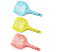 YTBHSHXZ 4pcs Long Handle Kitten Litter Tool Pet Waste Cleaning Hard Plastic Random Colors